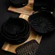 Форма для выпечки круглая MasterPro Foodies BGMP-7706 22 см черная