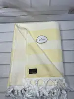 Yesil пештемал рушник, 100х150см. Бавовна. Velora Home Туреччина.