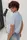 Однотонне в'язане поло - блакитний цвет, ONE SIZE