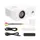 Проектор HOCO DT3 Smart electric focus projector (1080P Android version) |2.4G/5G, AUX/USB/AV/HDTV|