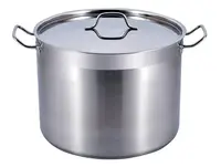 Кастрюля с крышкой Zauberg ZB-40-83466 35 л