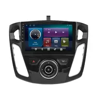 Штатная автомобильная магнитола Lesko Ford Focus 3 2011-2019гг. 9" 4+64GB 4G+CarPlay Premium GPS Форд