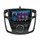 Штатная автомобильная магнитола Lesko Ford Focus 3 2011-2019гг. 9" 4+64GB 4G+CarPlay Premium GPS Форд