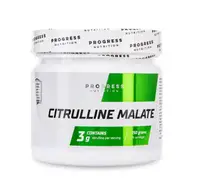 Аминокислота Progress Nutrition Citrulline Malate, 250 грамм Голубая малина