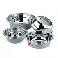 Миска из нержавеющей стали Kamille KM-4306 20 см