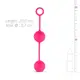 Вагинальные шарики Love balls With Counterweight, Pink