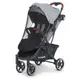 Коляска детская прогулочная EL CAMINO ME 1090-1 Quiet Gray