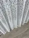 Тюль жаккард. Цвет белый. Код 1609т