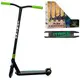Самокат трюковый I-Trike SR2-068-1-BGR 89 см зеленый