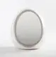 Органайзер для косметики Яйцо с зеркалом с LED подсветкой
