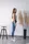 Кроссовки женские Fashion Alani 3523 41 размер 25,5 см Белый