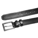 Ремень мужской кожаный Semi Line Black (P8236-0 M)