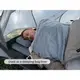 Спальный мешок - подушка Naturehike CNK2300SD022, светло-серый