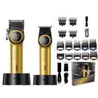 Комплект длят стрижки VGR V-001 V-977 GOLD золотистый