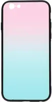 Чехол-накладка TOTO Gradient Glass Case Apple iPhone 6 Plus/6S Plus Turquoise