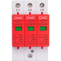 Ограничитель импульсных перенапряжений CNC YCS6-B 3P 30-60KA 385V