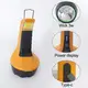 Фонарь ручной T60-3W-COB с крюком, Освещение для кемпинга, Лампа для кемпинга аккумуляторная