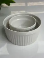 Піала OLens Білий Дім 102-1099 160 мл 9х4.5 см біла