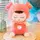 Плед-игрушка 3в1 Malloory Home Кукла AAC-50416 160х110 см розовая