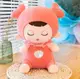 Плед-игрушка 3в1 Malloory Home Кукла AAC-50416 160х110 см розовая