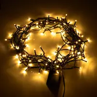 Електрична гірлянда YES Нитка 974832 8.4 м 120 LED тепло-біла