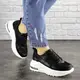 Женские кроссовки Fashion Towser 1677 40 размер 25 см Черный