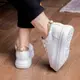 Кеды женские Fashion Deja 2194 39 размер 25 см Белый