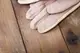 Женские перчатки бежевые 9-1805-1