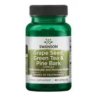 Grape Seed green tea pine bark - 60caps
