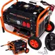 Генератор бензиновый однофазный Kraft&Dele KD162 3500W (Польша)