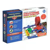 Электронный конструктор Znatok REW-K061 15 схем