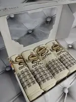By IDO 4в1 набор 40х60см., вафельные полотенца. Кухонные. 02