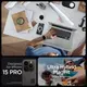 Чехол Spigen для iPhone 15 Pro - Ultra Hybrid MagSafe, Frost Clear (ACS06719)