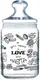 Банка для сыпучих продуктов Luminarc Club Love Pasta P6016 1 л