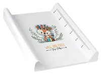 Килимок для пеленання WILD&FREE LITTLE FOX 50x70 см white