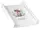 Килимок для пеленання WILD&FREE LITTLE FOX 50x70 см white