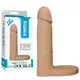 Телесная насадка для двойного проникновения The Ultra Soft Double 14 см