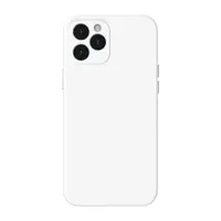 Чехол Baseus для iPhone 12 Pro Max Liquid Silica Gel, Ivory white (WIAPIPH67N-YT02)