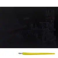 Гравюра "Silver Metallic: Ласточкино Гнездо" (А4) Эконом