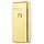 Електроімпульсна запальничка SUNROZ 307 електронна акумуляторна USB запальничка Золотистий
