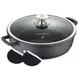 Кастрюля Wellberg Gilan WB-8898 9.6 л 32 см черная