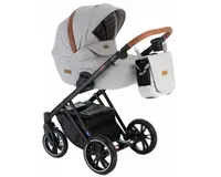 Коляска 2 в 1 Broco Up 9023-UP, light grey, світло сірий