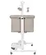 Детская кроватка-качалка CARRELLO Bloom CRL-10304 Cream Beige