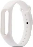 Ремешок UWatch Replacement Silicone Band For Xiaomi Mi Band 2 White