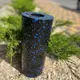 Масажний ролик (роллер) гладкий PowerPlay PP-4347 EPP Foam Roller Чорно/Синій (33x14см.)
