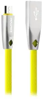 Кабель AWEI CL-96 Micro cable 1m Yellow