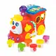 Музичний сортер Hola Toys Паровозик 556