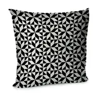 Подушка диванная с бархата Мозаика 45x45 см (45BP_23M049)