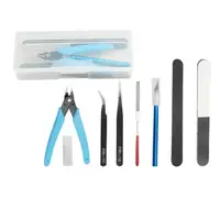 Набор инструментов для сборки моделей Metal Time Hobby Toolkit HBTLKT-8 (набор из 8 инструментов) HBTLKT-8