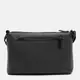 Женская кожаная сумка Borsa Leather k12511bl-black